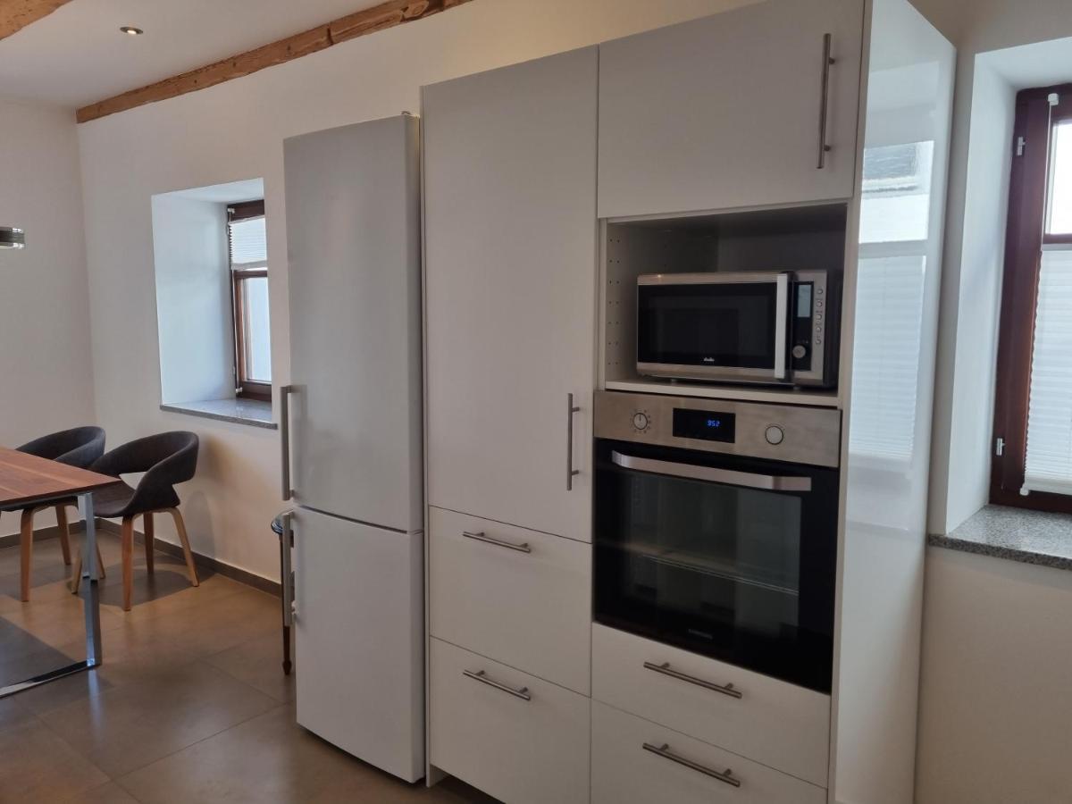 Ferienwohnung Kreuzberg Freyung Eksteriør billede
