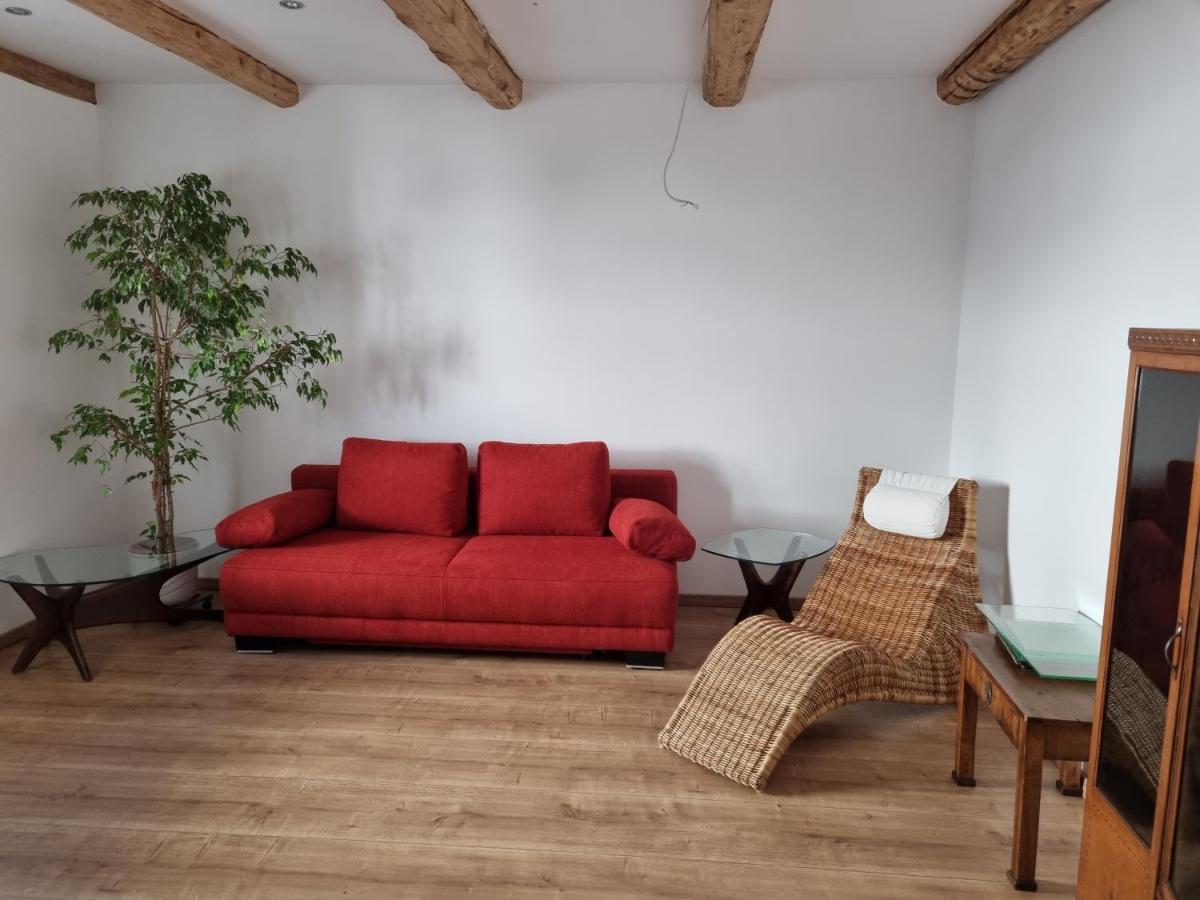 Ferienwohnung Kreuzberg Freyung Eksteriør billede